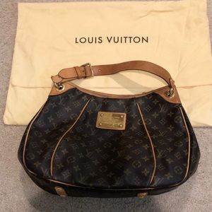 Louis Vuitton Monogram Canvas Galleria PM Bag